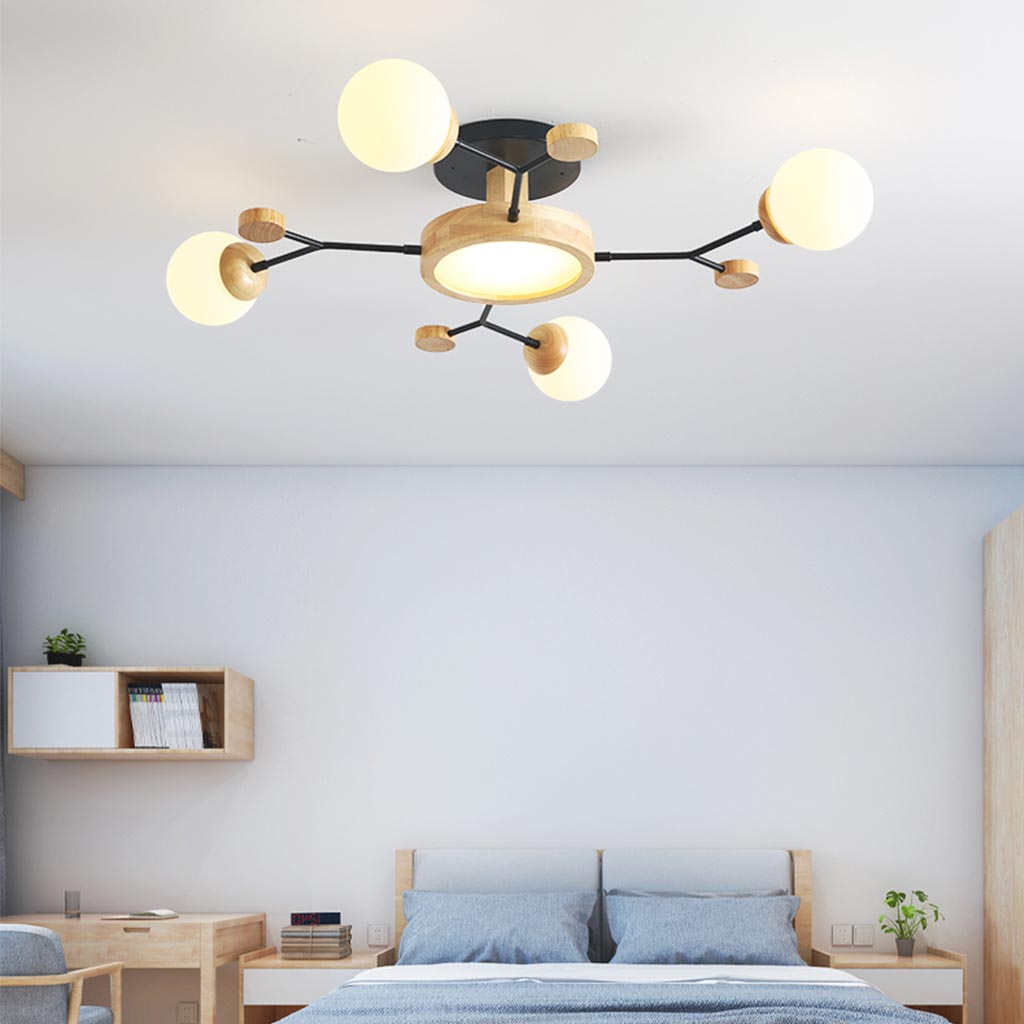 Chandelier Ceiling Light Elegant Design