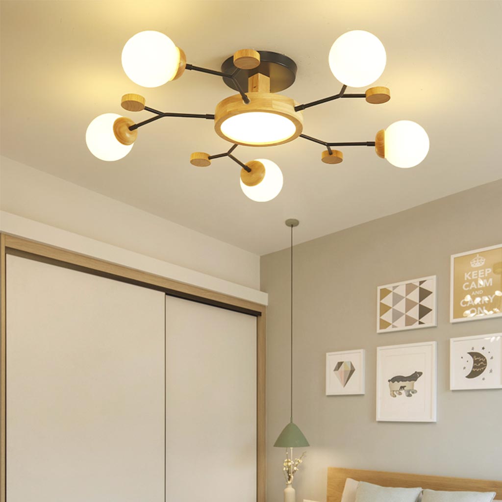 Chandelier Ceiling Light Elegant Design