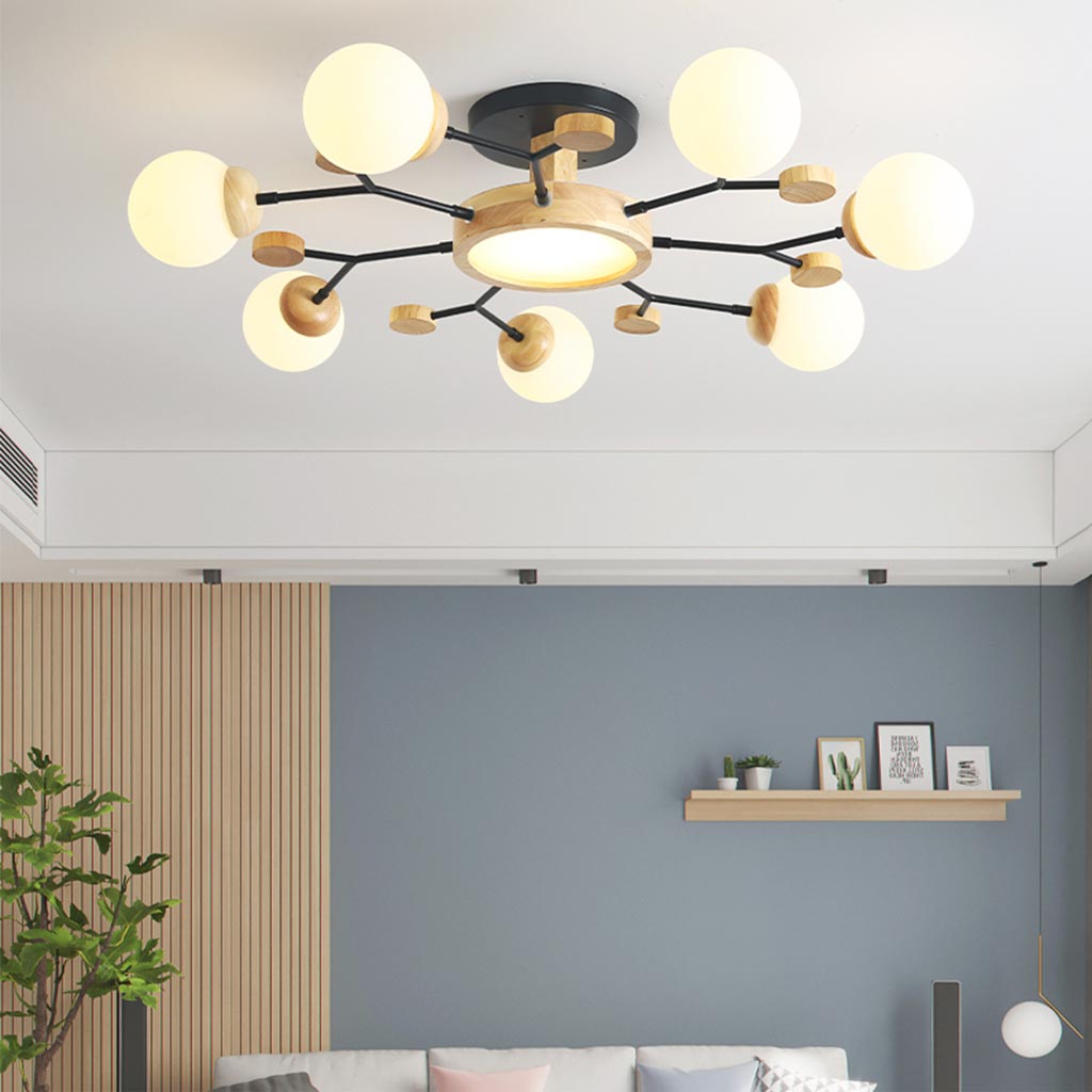 Chandelier Ceiling Light Elegant Design