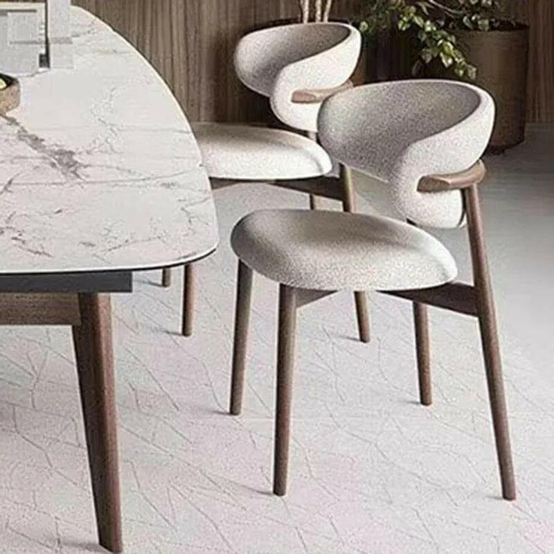 Wooden Nordic Dining Chairs