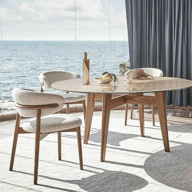 Wooden Nordic Dining Chairs