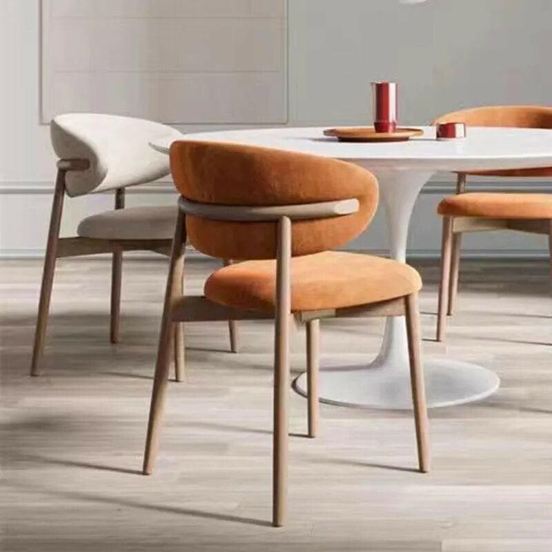 Wooden Nordic Dining Chairs