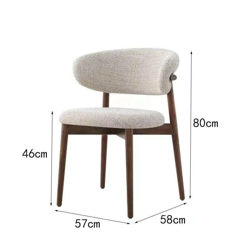 Wooden Nordic Dining Chairs