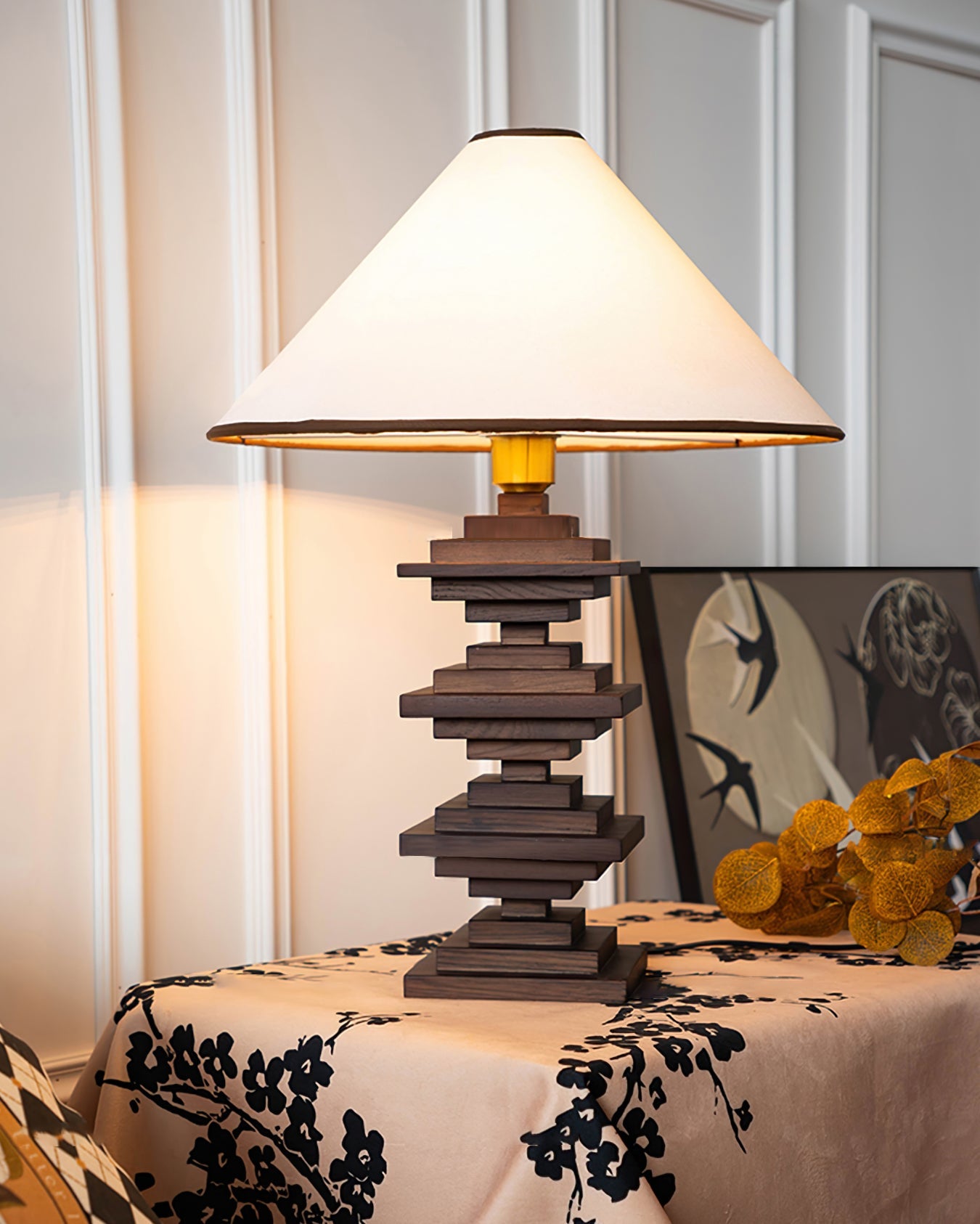Blocks Tower Table Lamp