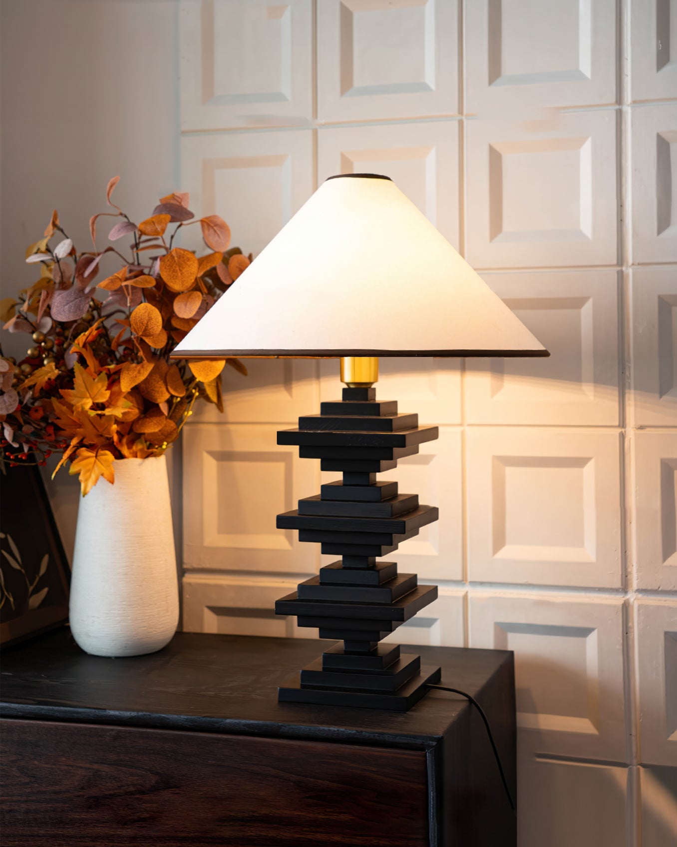 Blocks Tower Table Lamp