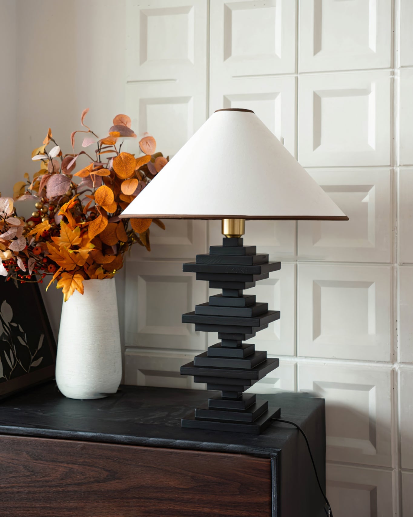 Blocks Tower Table Lamp