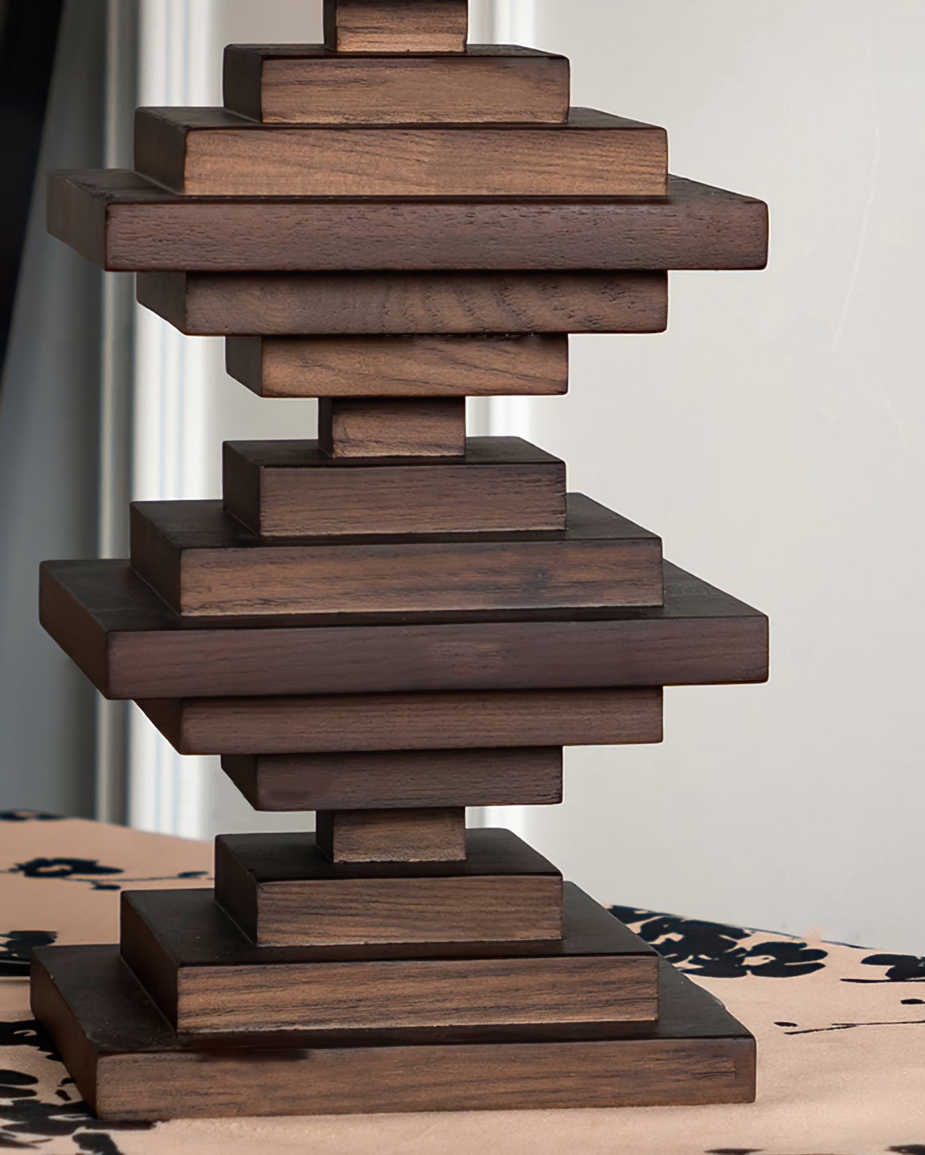 Blocks Tower Table Lamp