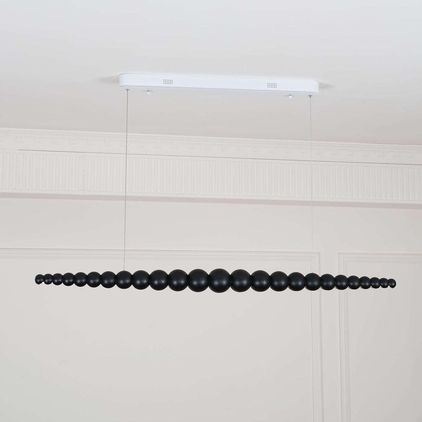 Woodline Orb Pendant Light Fixture