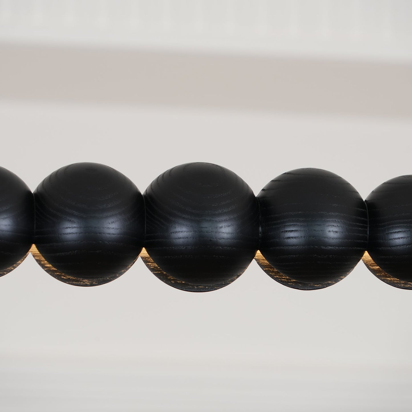 Woodline Orb Pendant Light Fixture