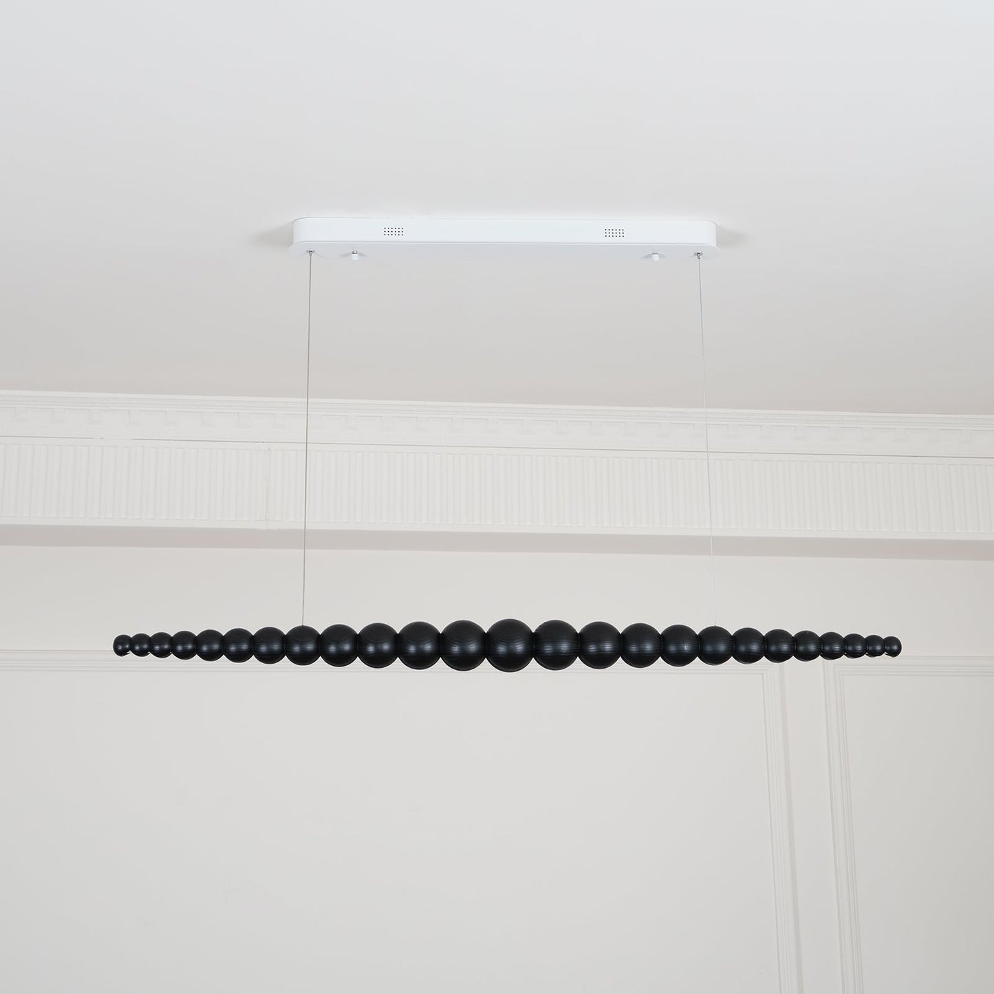 Woodline Orb Pendant Light Fixture