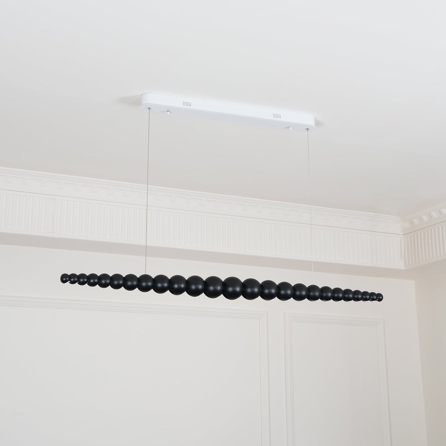 Woodline Orb Pendant Light Fixture