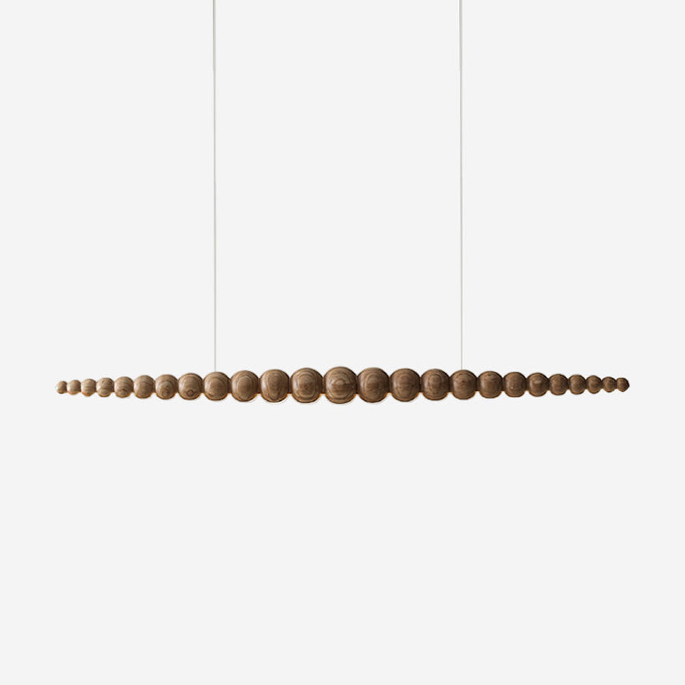 Woodline Orb Pendant Light Fixture