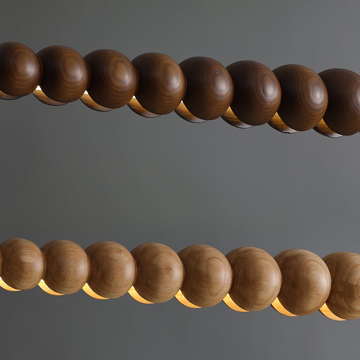 Woodline Orb Pendant Light Fixture