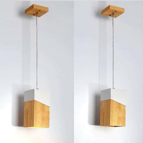 Woodly Modern Pendant Lighting Fixture