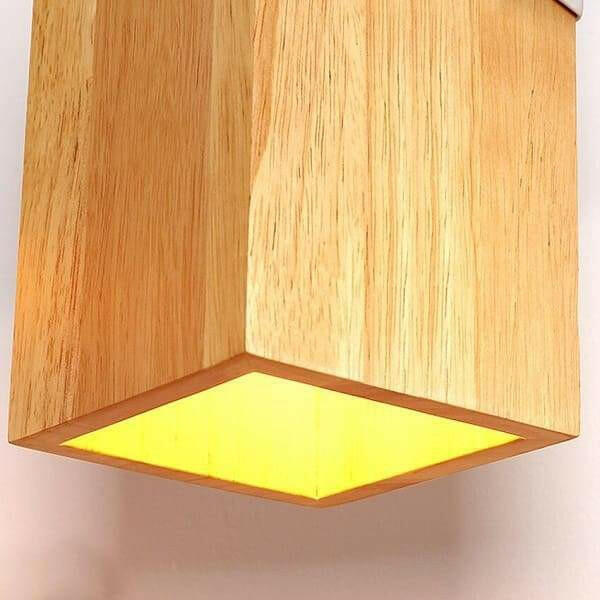 Woodly Modern Pendant Lighting Fixture