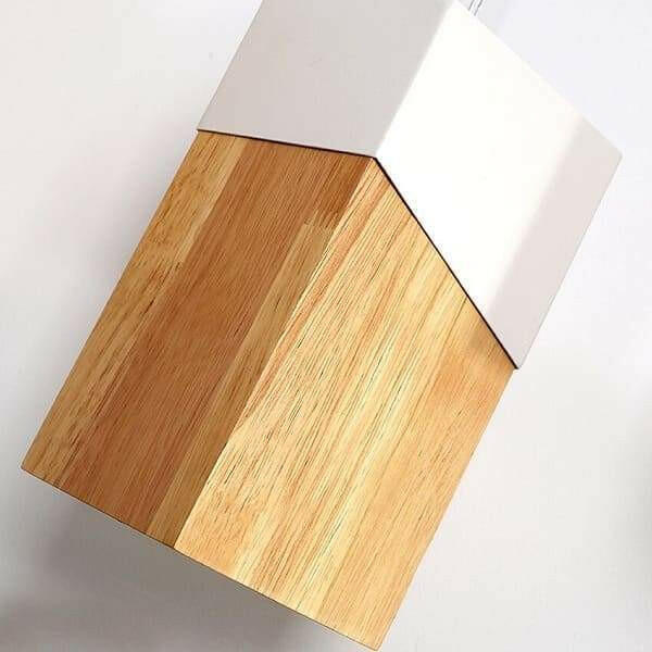 Woodly Modern Pendant Lighting Fixture