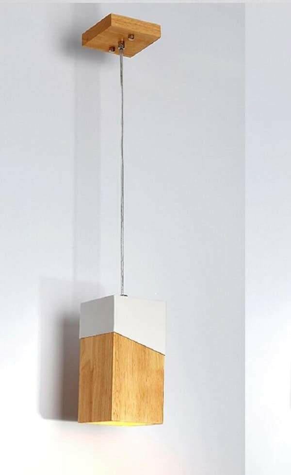 Woodly Modern Pendant Lighting Fixture