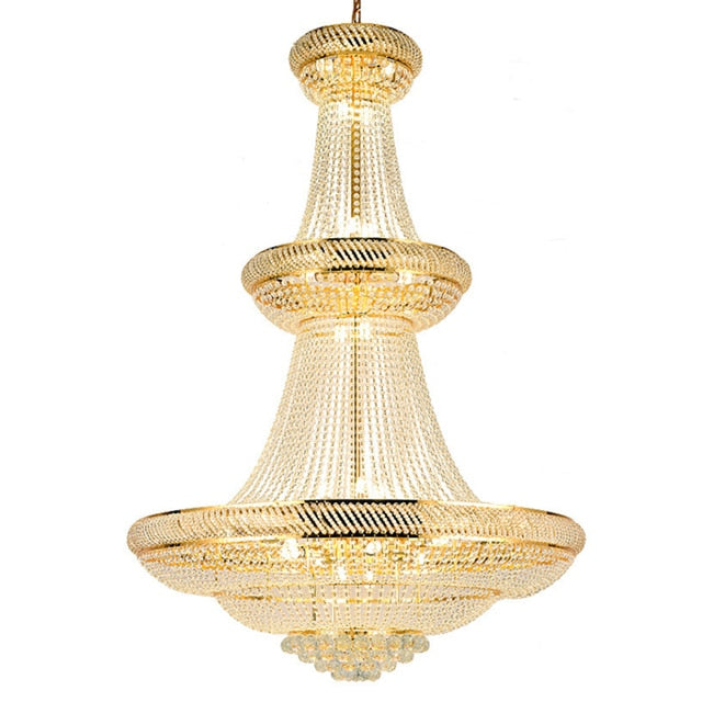 Ylk Luxury Crystal Staircase Chandelier