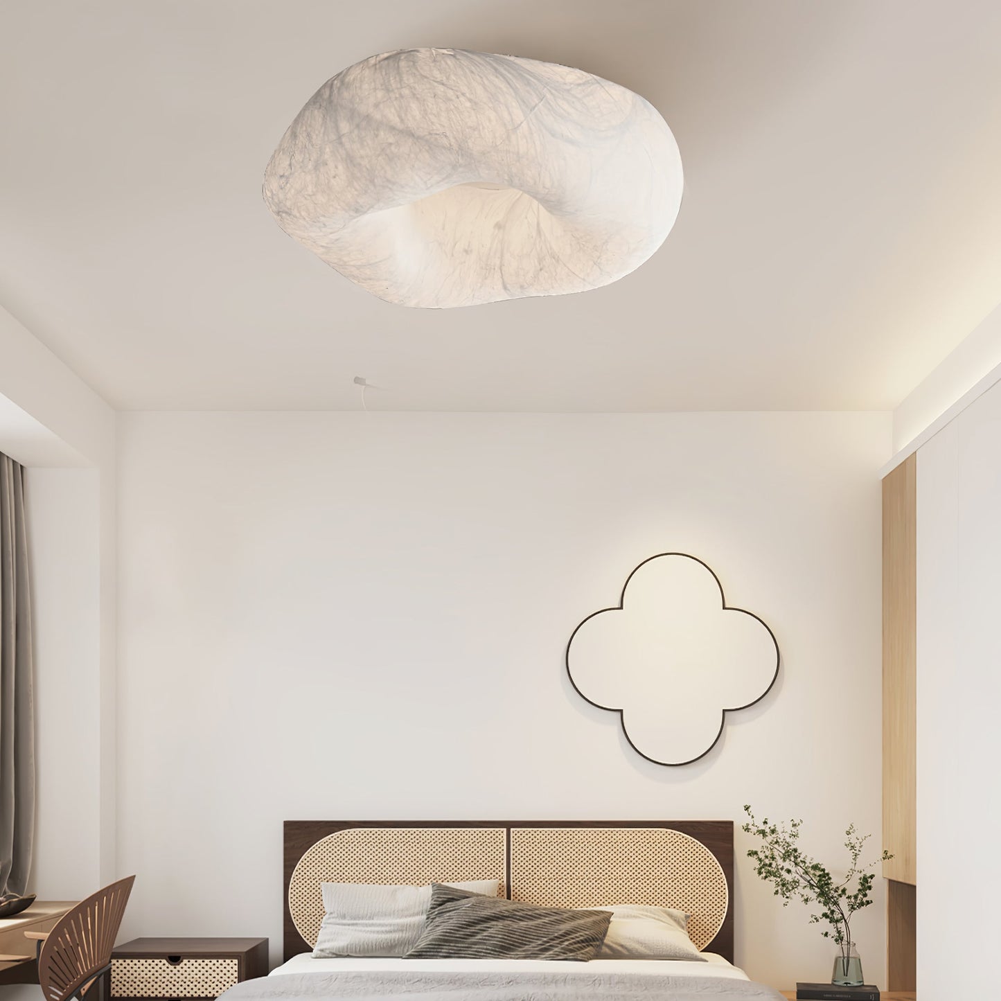Yunduo Silk Pendant Light