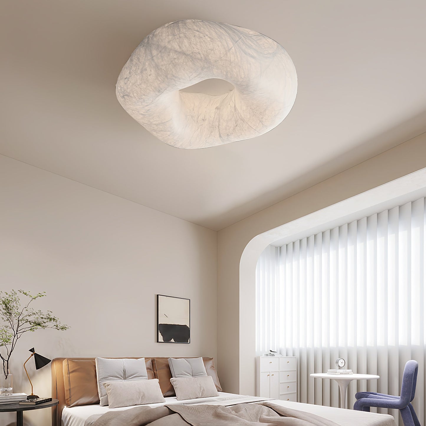 Yunduo Silk Pendant Light