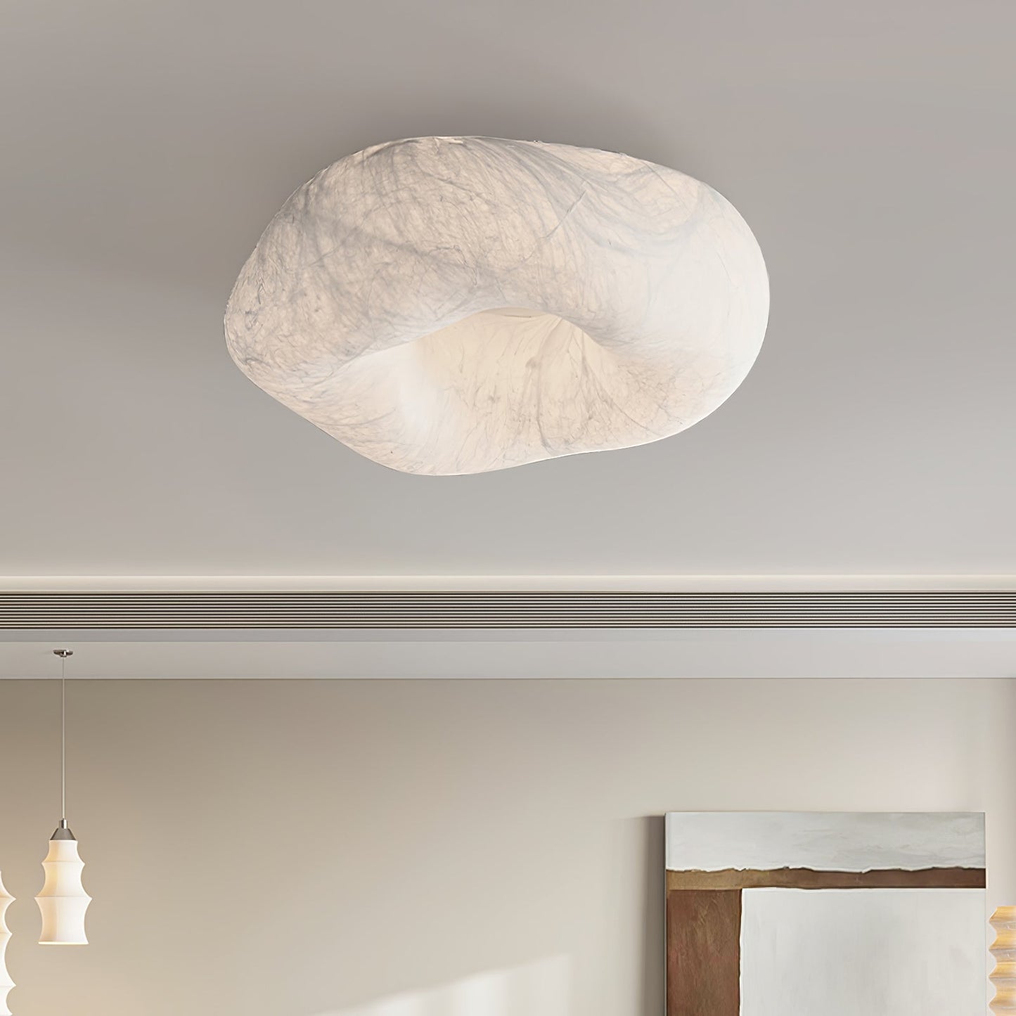 Yunduo Silk Pendant Light