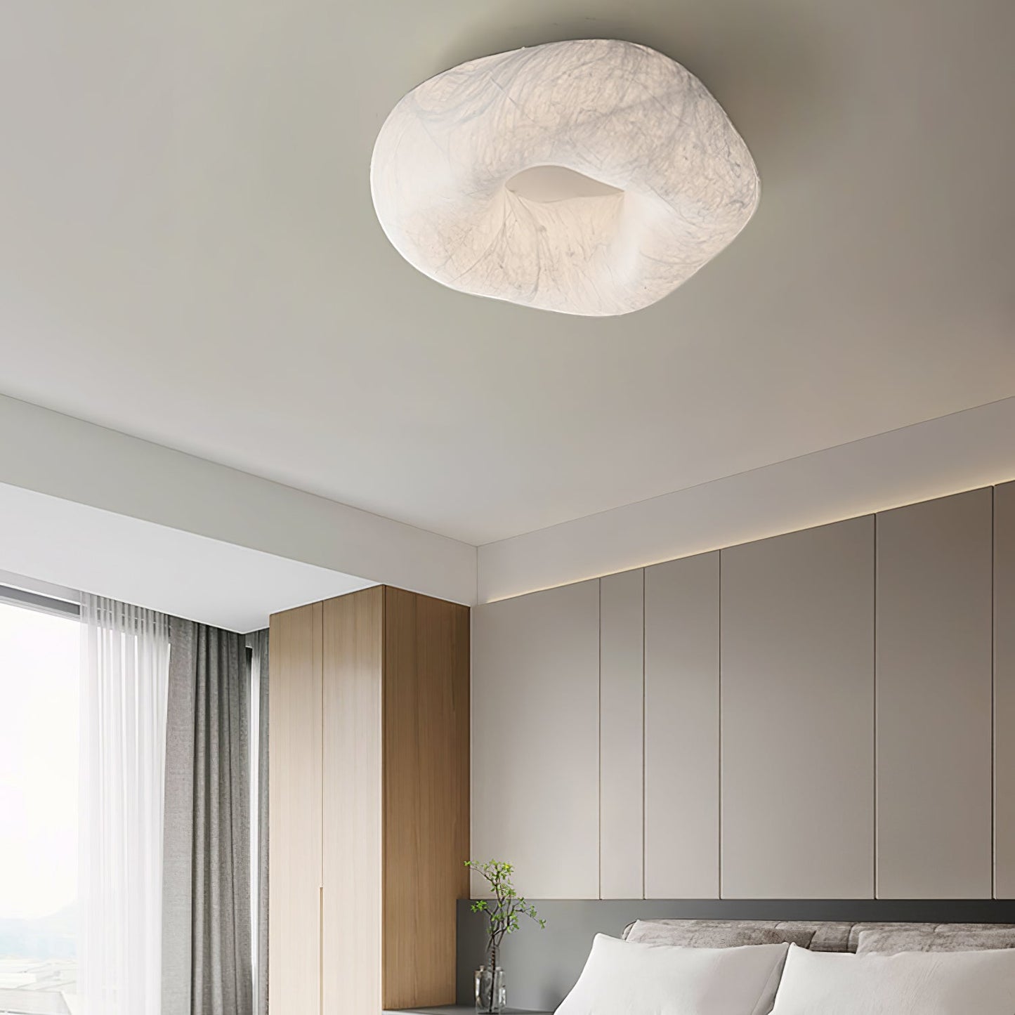 Yunduo Silk Pendant Light