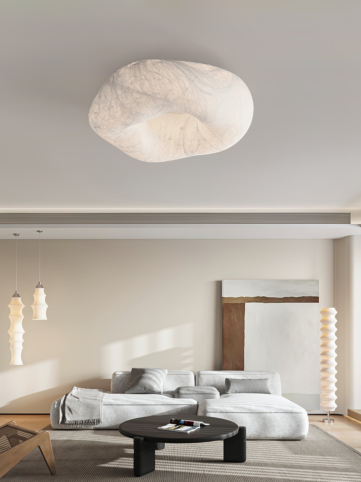 Yunduo Silk Pendant Light