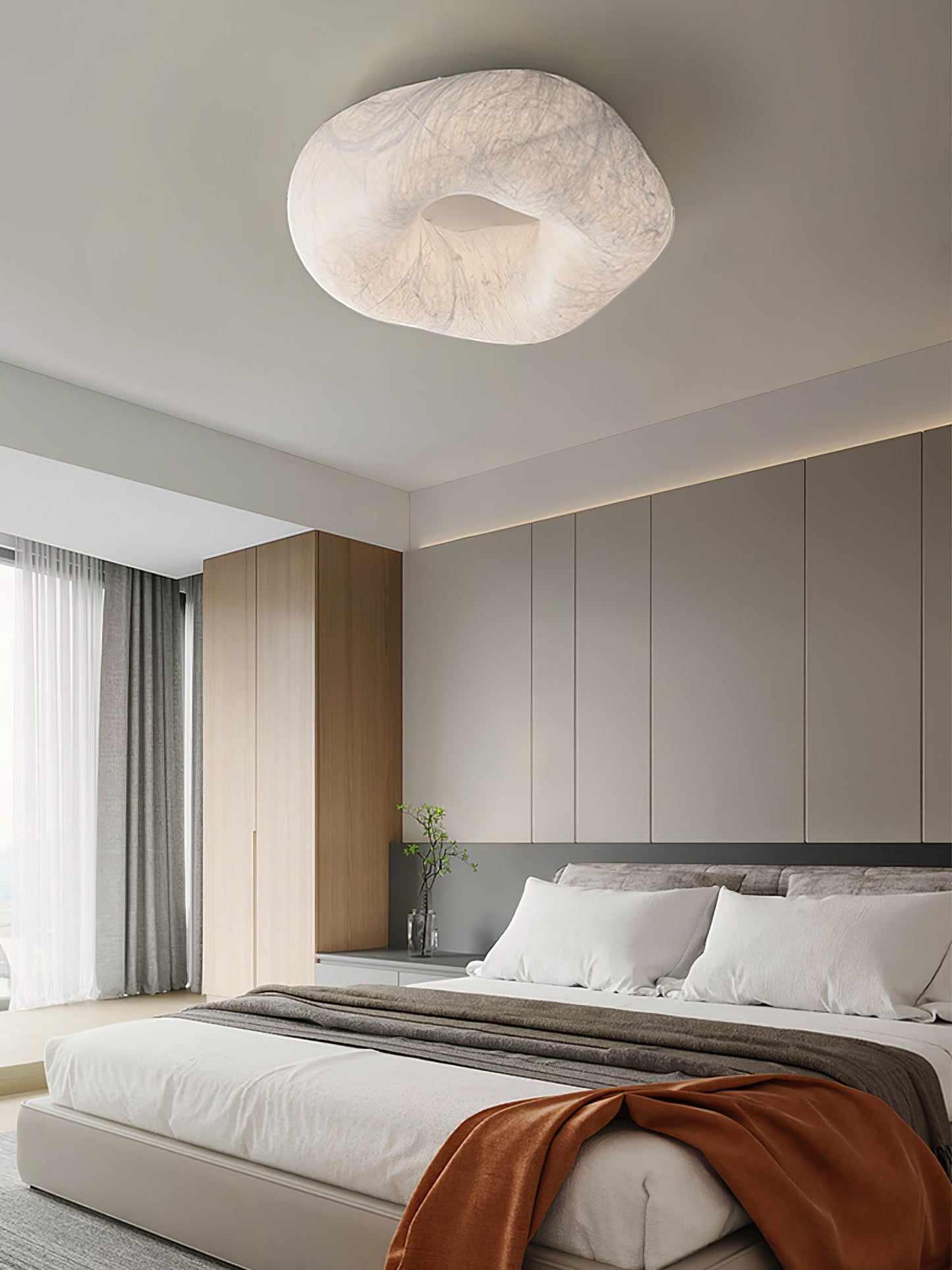 Yunduo Silk Pendant Light