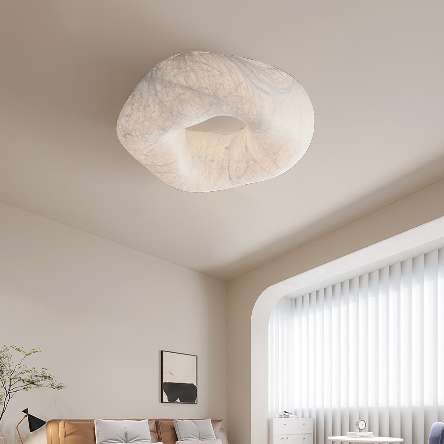 Yunduo Silk Pendant Light