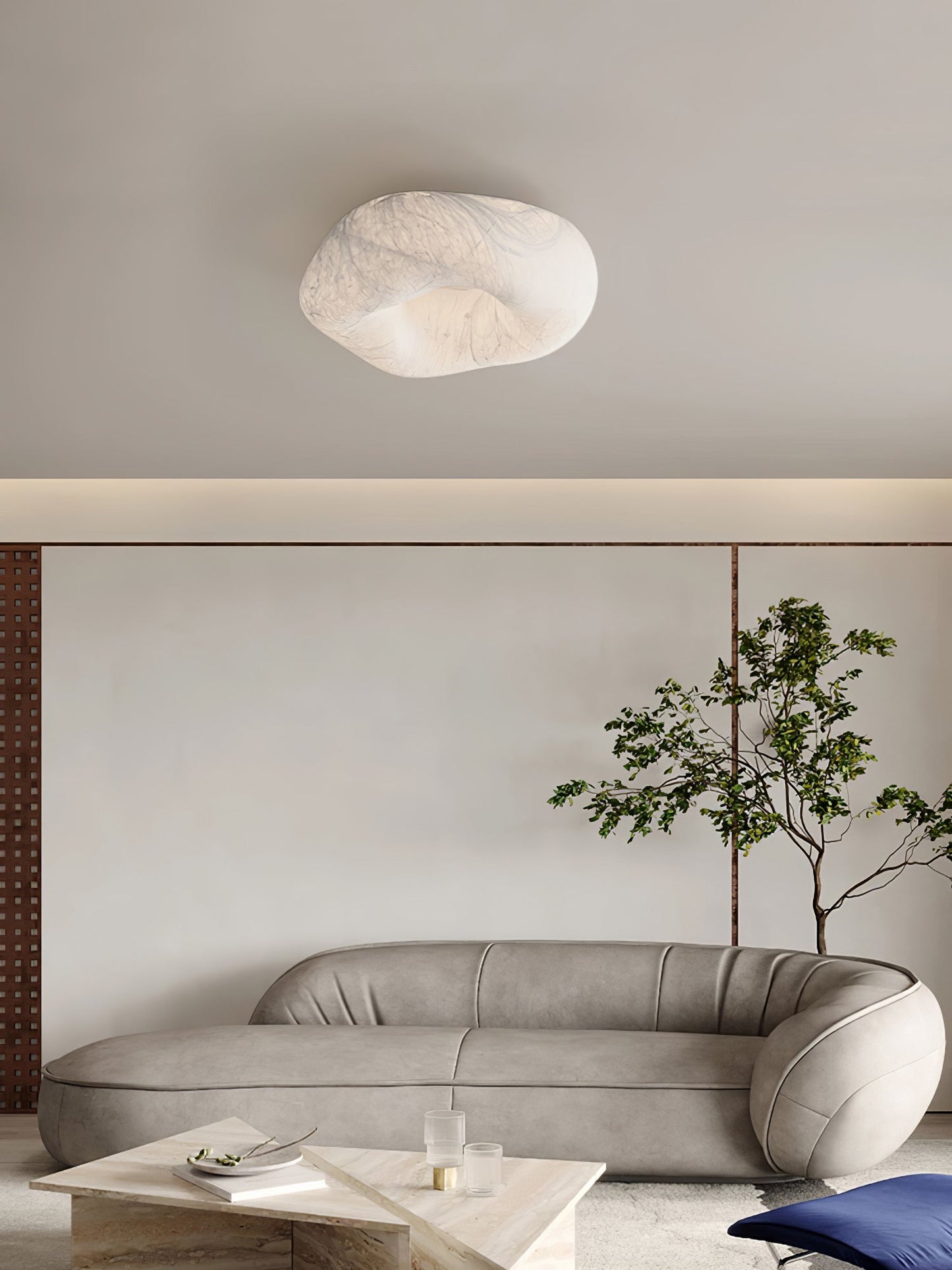Yunduo Silk Pendant Light