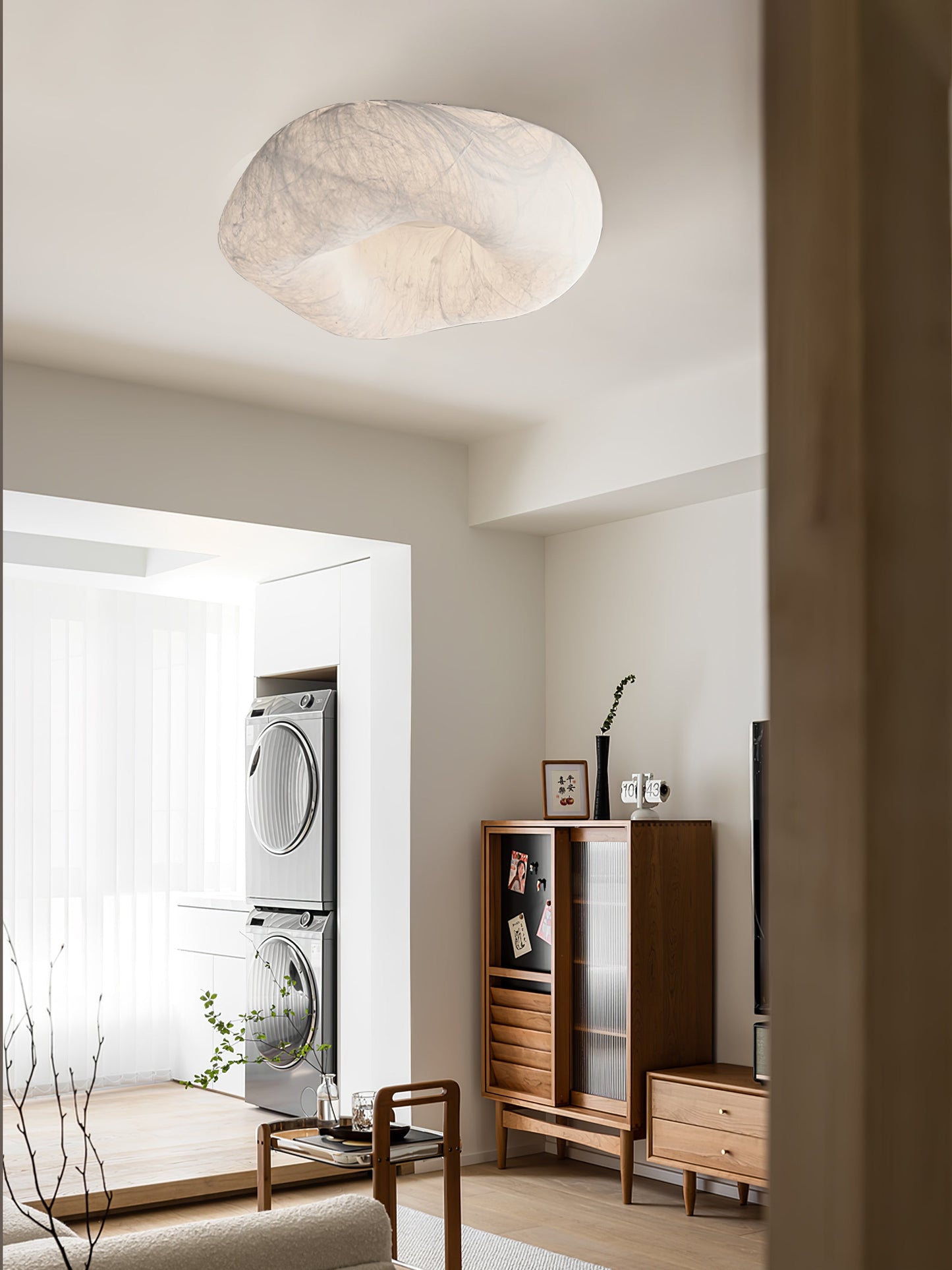 Yunduo Silk Pendant Light