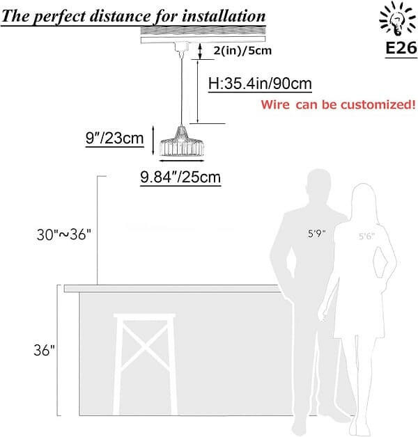 Zambra Nordic Modern Pendant Lamp
