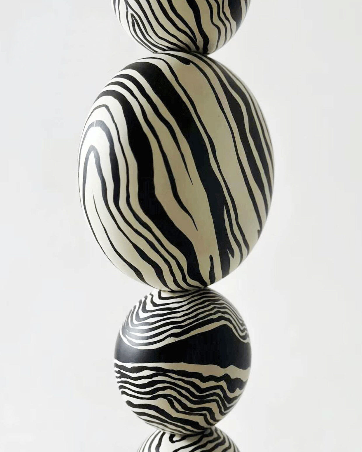 Zebra Floor Lamp