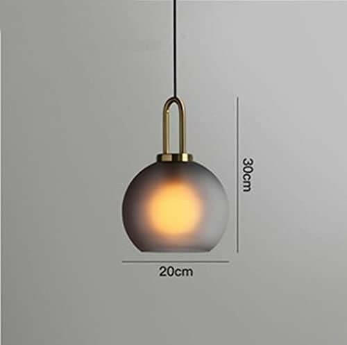 Zen Nordic Glass Chandelier Lamp