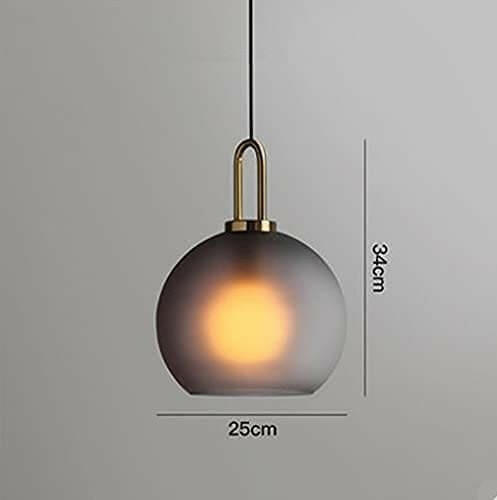 Zen Nordic Glass Chandelier Lamp