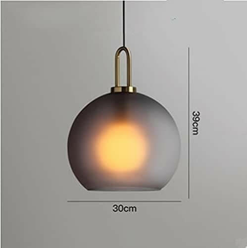 Zen Nordic Glass Chandelier Lamp