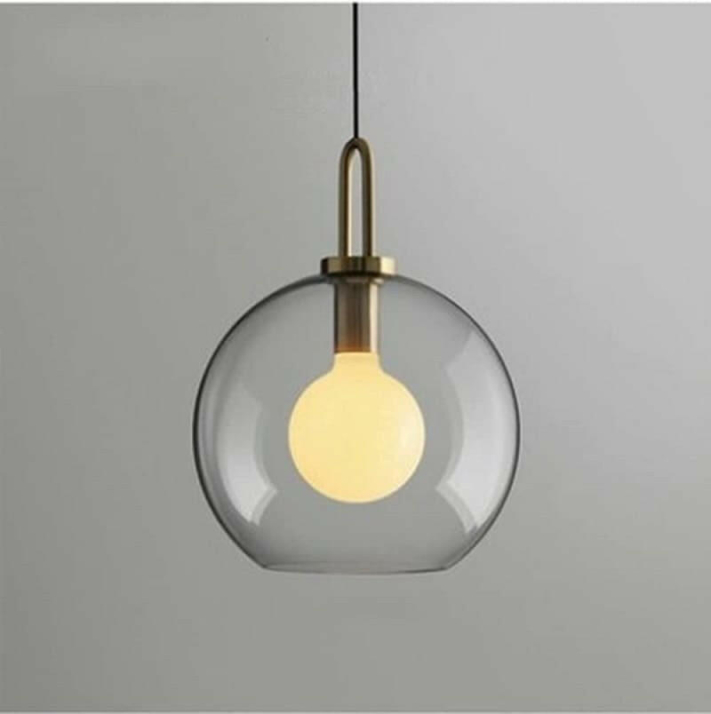Zen Nordic Glass Chandelier Lamp