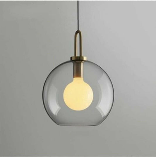 Zen Nordic Glass Chandelier Lamp