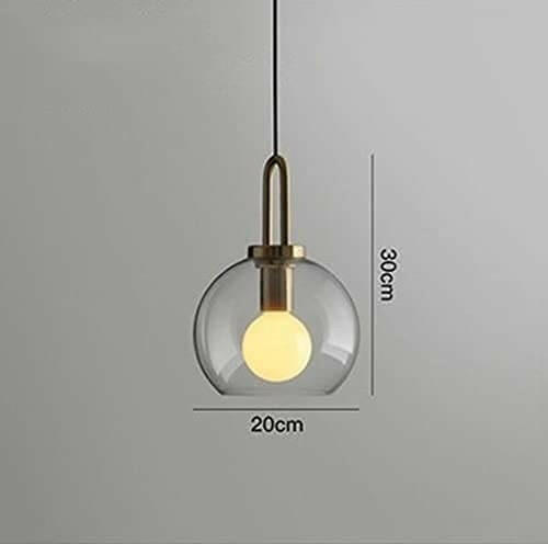 Zen Nordic Glass Chandelier Lamp