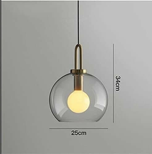 Zen Nordic Glass Chandelier Lamp