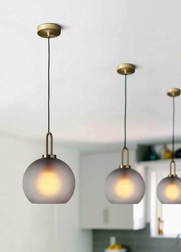 Zen Nordic Glass Chandelier Lamp