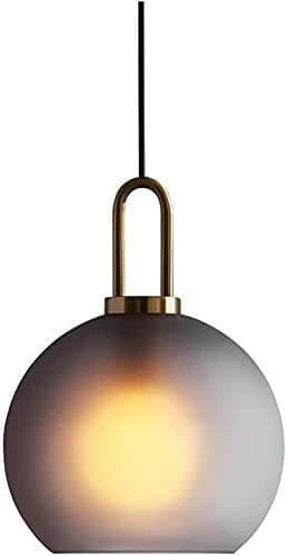 Zen Nordic Glass Chandelier Lamp