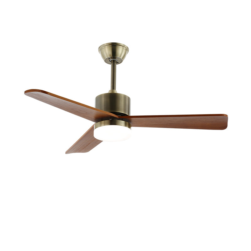 Zephyr Wooden Ceiling Fan Light