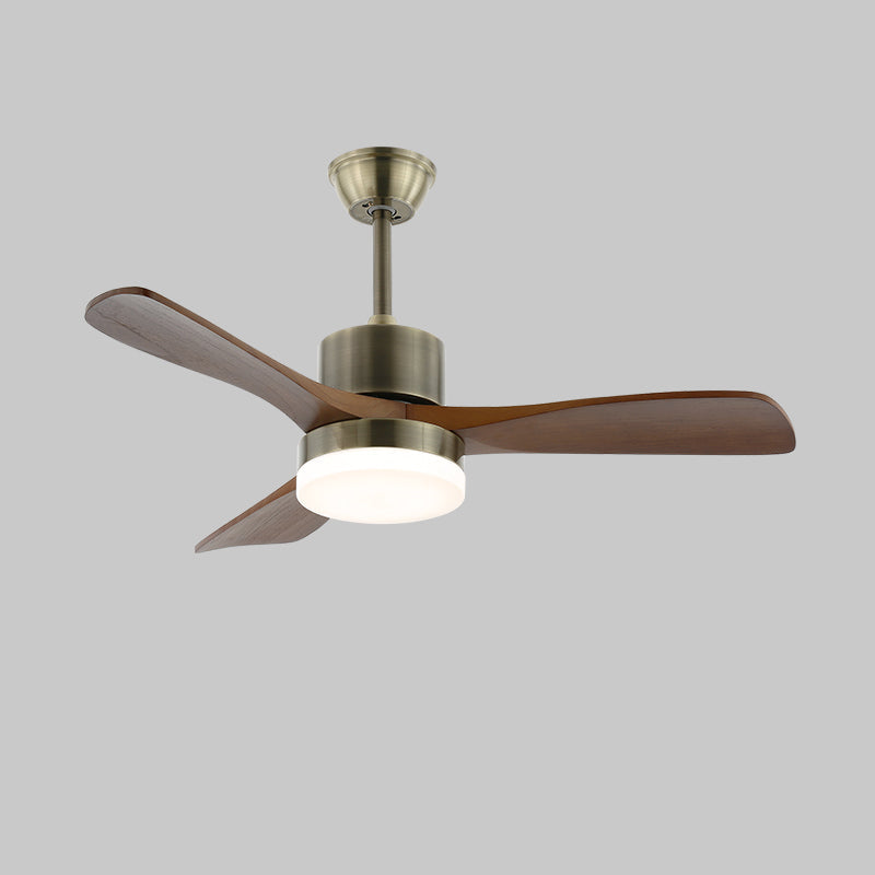 Zephyr Wooden Ceiling Fan Light