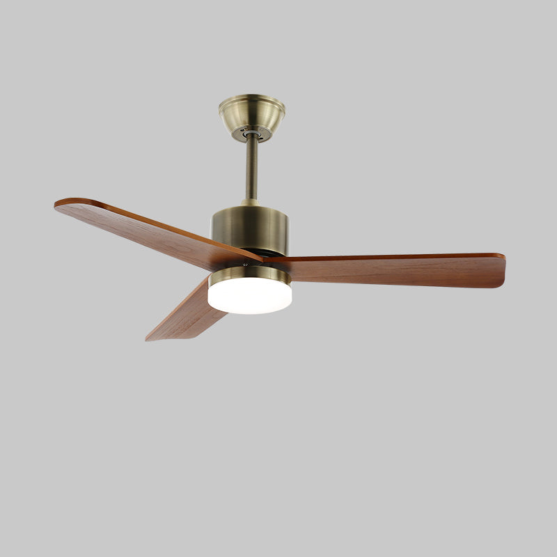 Zephyr Wooden Ceiling Fan Light