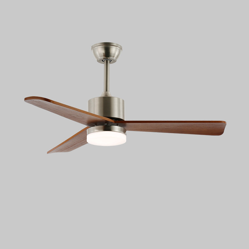 Zephyr Wooden Ceiling Fan Light