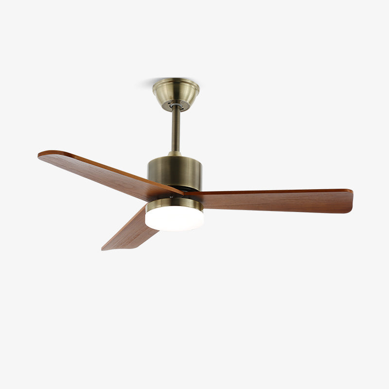Zephyr Wooden Ceiling Fan Light