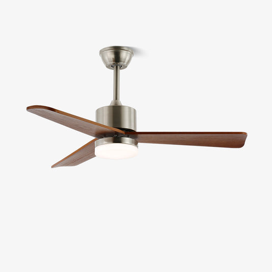 Zephyr Wooden Ceiling Fan Light