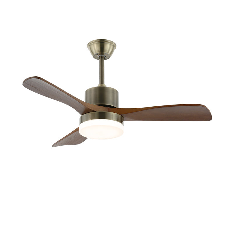 Zephyr Wooden Ceiling Fan Light