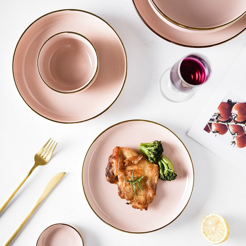Felicity Pink Luxury Dinnerware Set